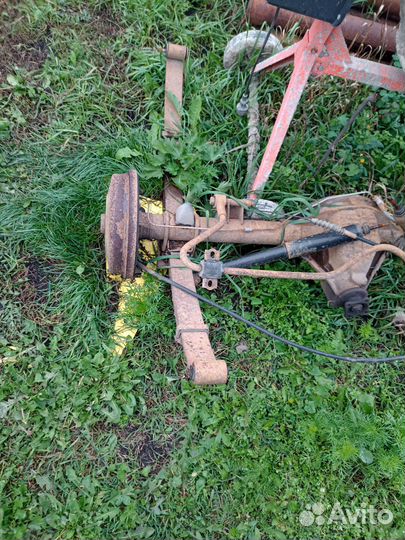 Задний мост газ 31105