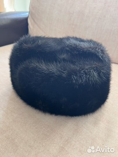 Шапка норковая женская