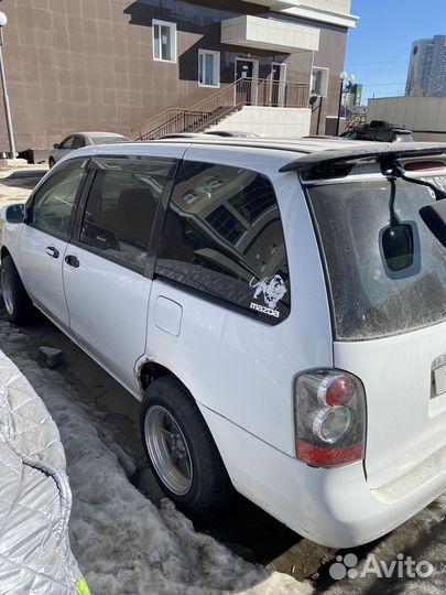 Mazda MPV 2.0 AT, 2001, битый, 319 619 км