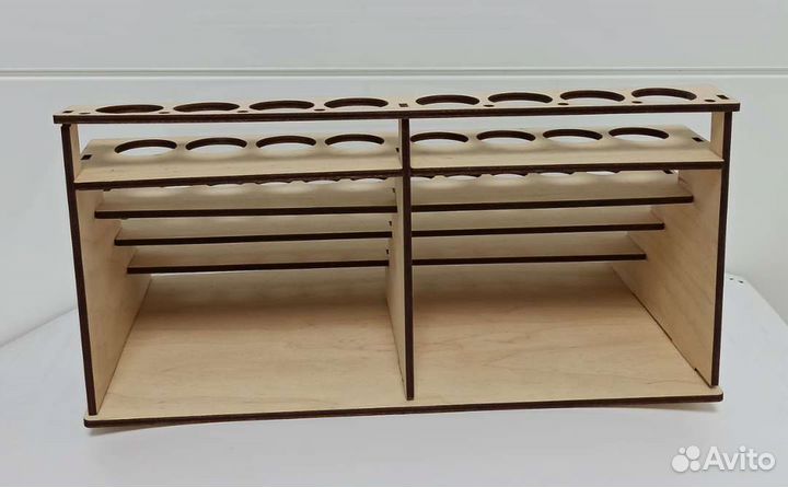 Подставка под тюбики с краской