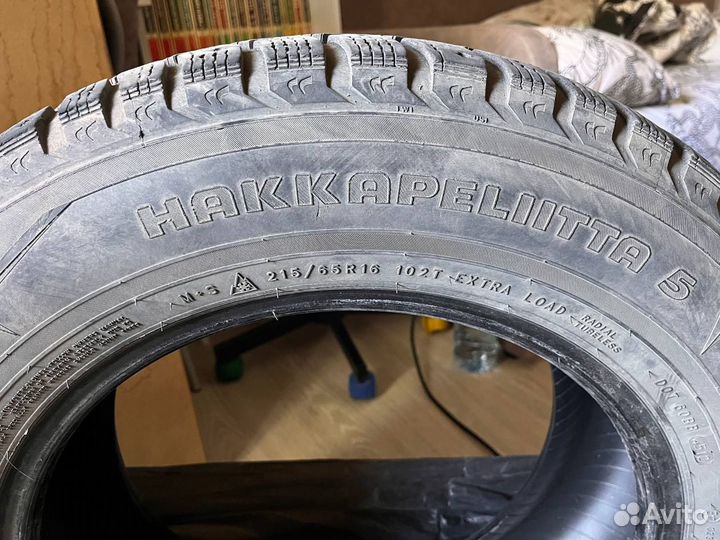 Nokian Tyres Hakkapeliitta 5 215/65 R16