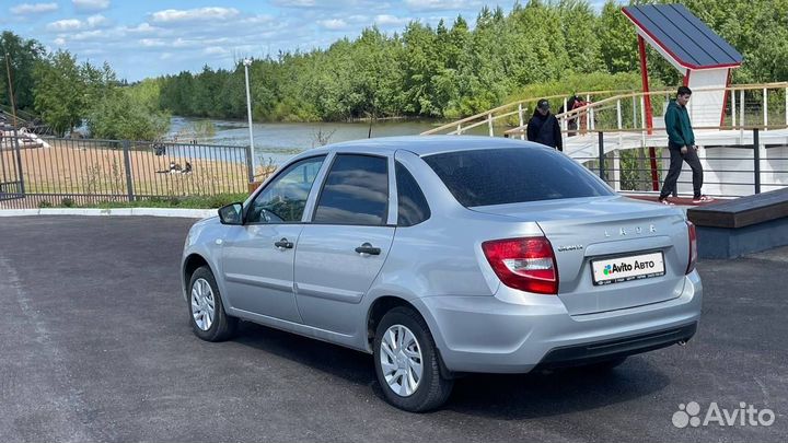 LADA Granta 1.6 МТ, 2020, 79 000 км