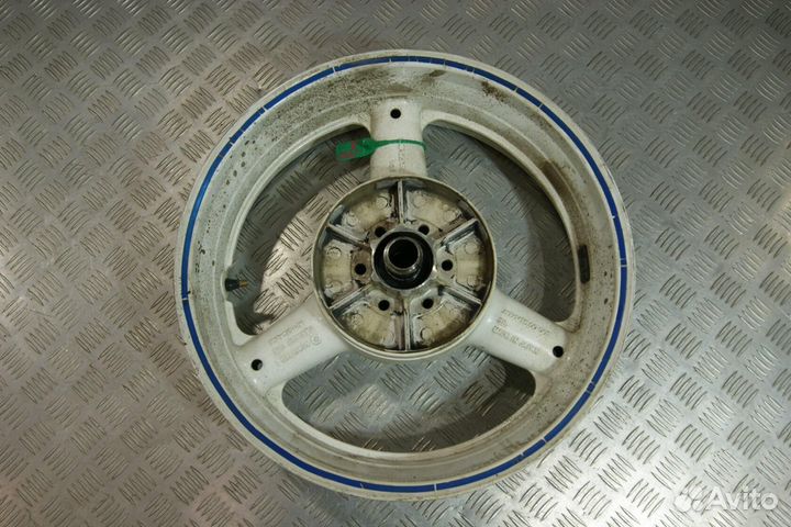 Колесо заднее (диск задний) Suzuki GSX-R750, srad