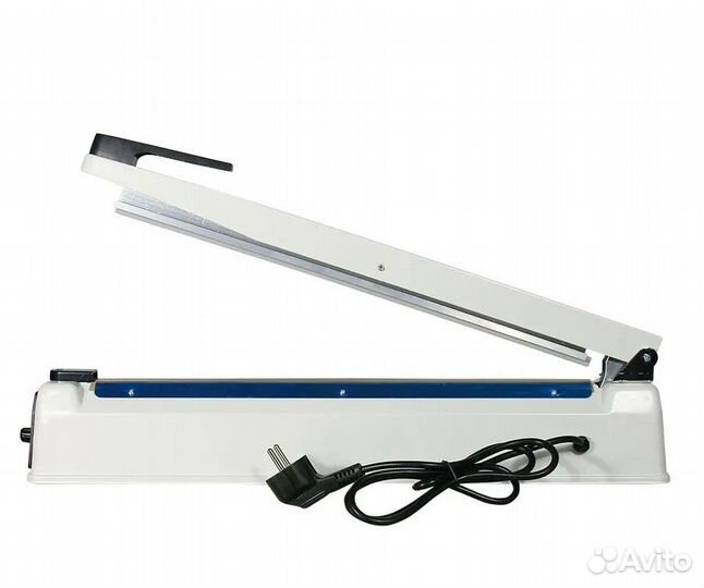 Импульсный запайщик пакетов PFS-400 (ручной, метал