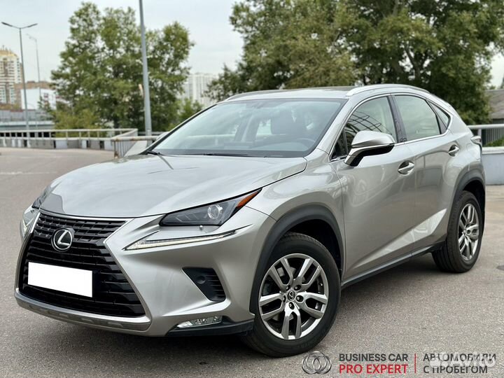 Lexus NX 2 CVT, 2020, 14 413 км