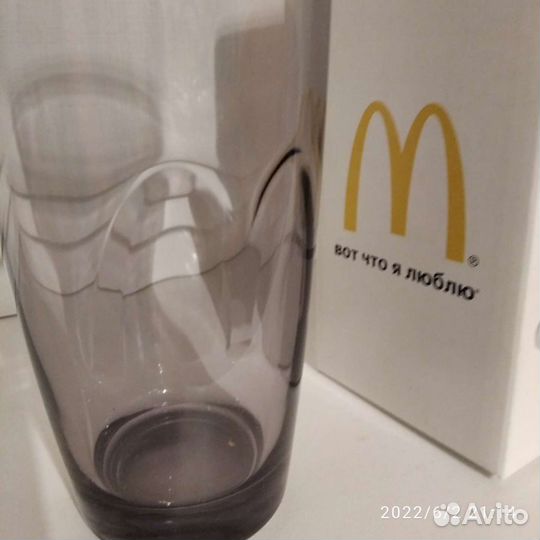 Стакан от Макдональдс в честь 50 лет бик мак