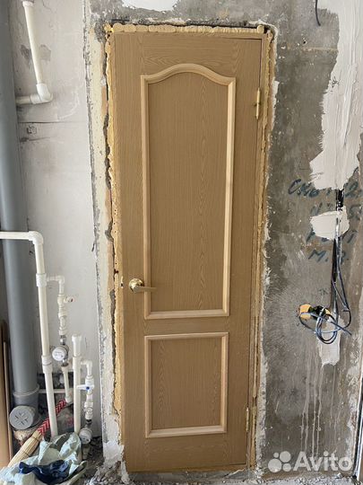 Двери межкомнатные с коробкой