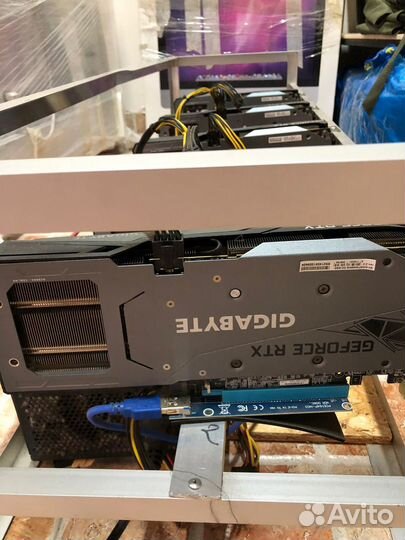 Видеокарта Rtx 3060ti
