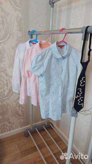 Рубашки школьные 3 шт