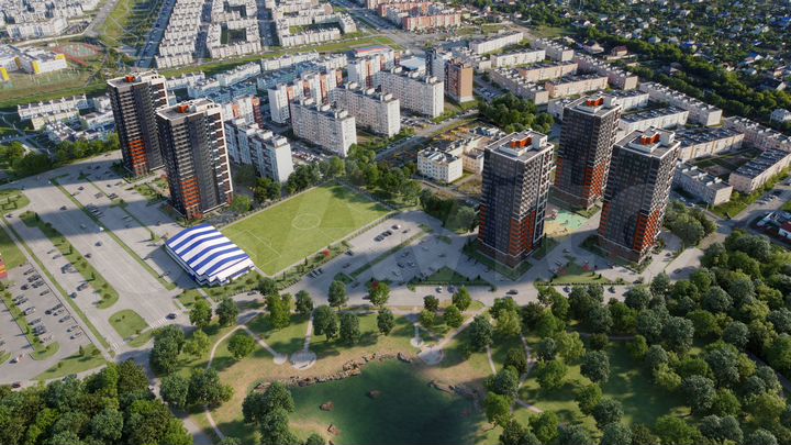 2-к. квартира, 49,6 м², 6/21 эт.