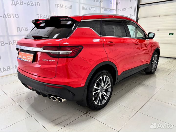 Geely Coolray 1.5 AMT, 2022, 29 000 км