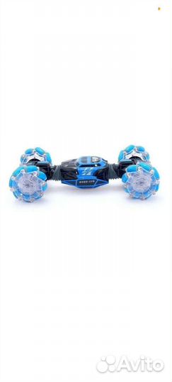 Радиоуправляемая машинка- перевёртыш