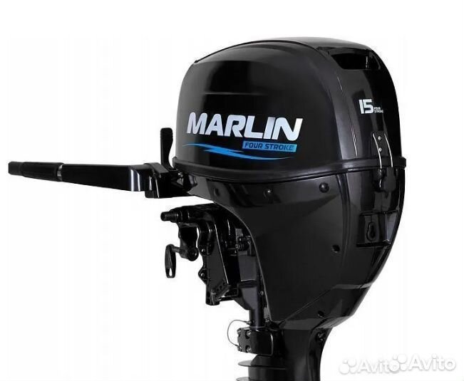 Лодочный мотор marlin MF 15 awhbs