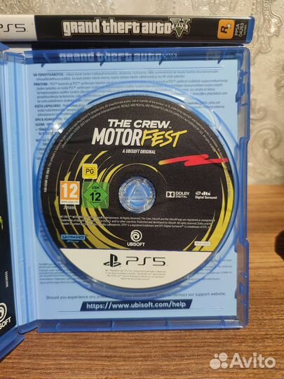 The crew motorfest ps5