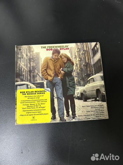 Bob Dylan The freewheelin' 2003 USA sacd