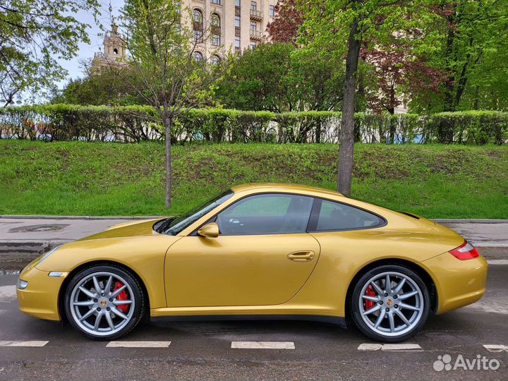 Porsche 911 Carrera 4S 3.8 МТ, 2006, 82 000 км