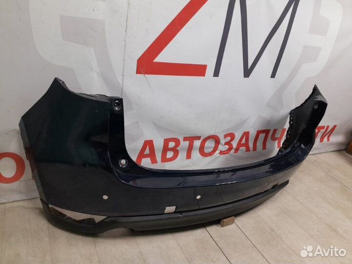 Бампер задний Mazda Cx-5 2017-Hb