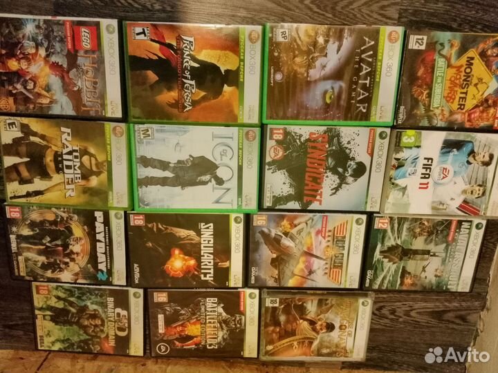 Игры на Xbox 360