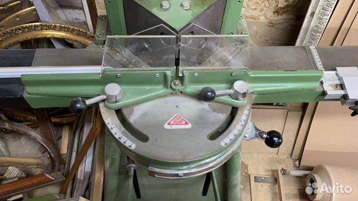 Оборудование для багетной мастерской