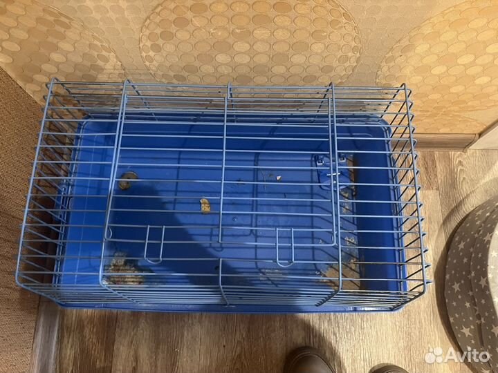 Клетка для кролика, шиншиллы, морской свинки