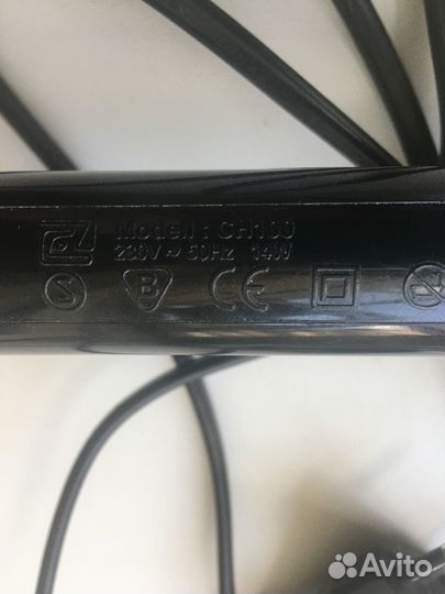 Щипцы для завивки волос (плойка) Melissa