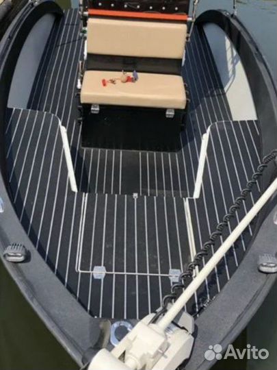 Палубное покрытие искусственный тик 2400*600