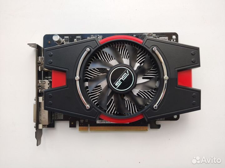 Видеокарта Asus AMD Radeon HD 7750 1 гб