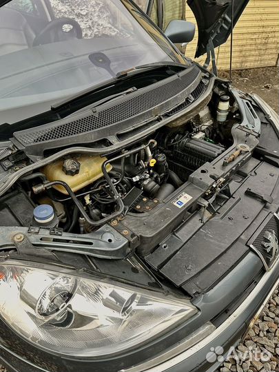 Peugeot 807 2.0 МТ, 2006, 363 000 км