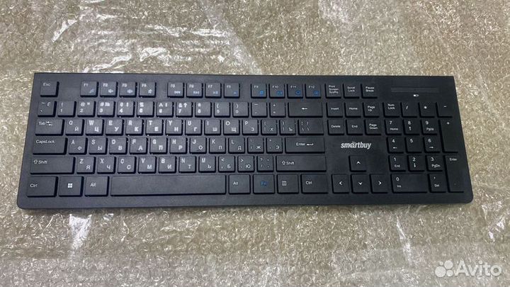 Беспроводная клавиатура Smartbuy SBK-206AG-K