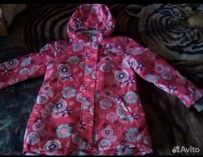 Куртка для девочки