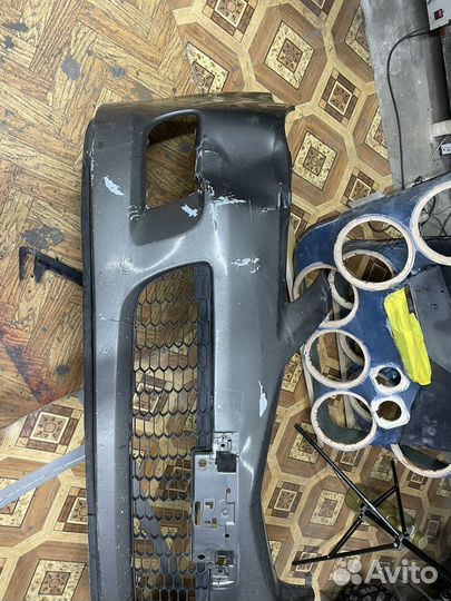 Бампер передний mazda 6 gg