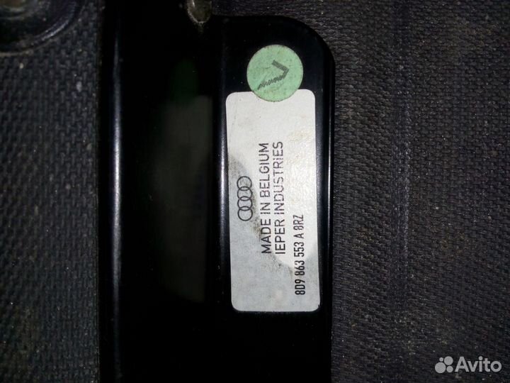 Шторка багажника на Ауди