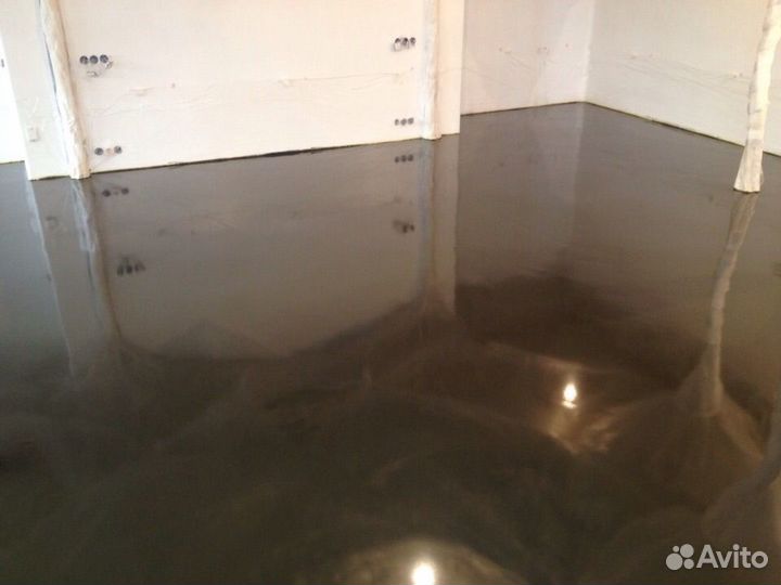 Эпоксидные наливные полы и лестнецы