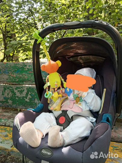 Автолюлька автркресло до 13 кг