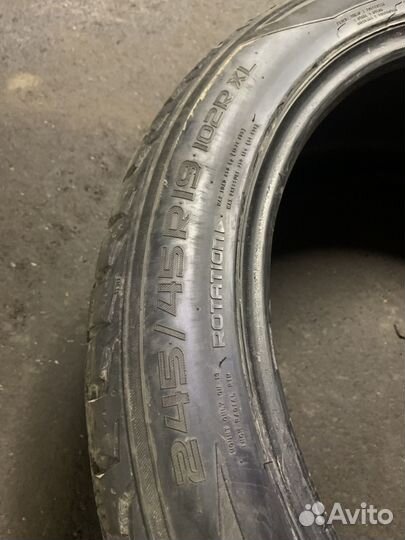 Nokian Tyres Hakkapeliitta R2 245/45 R19 102R