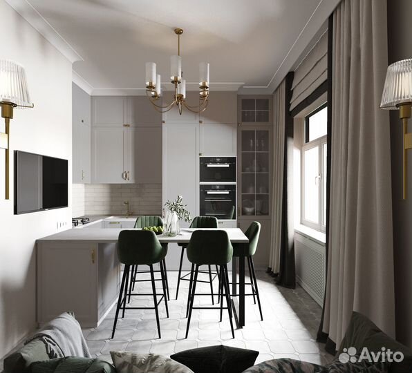 Дизайнер интерьера. Дизайн проект под ключ