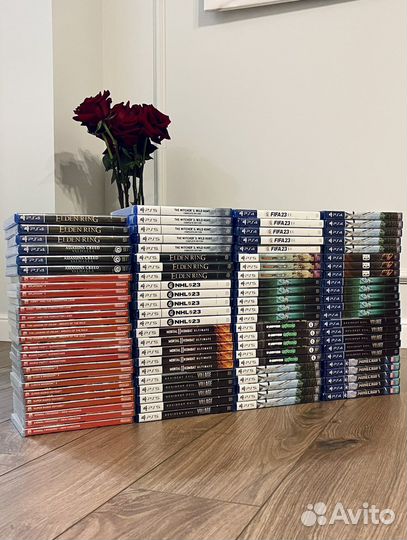 Новые/Диски/Аксессуары для PlayStation (PS4/5)