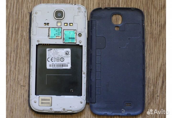 Samsung Galaxy S4 GT-I9500, 2/64 ГБ