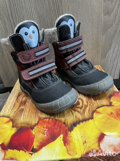 Ботинки демисезонные для девочки 22 размер