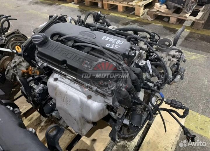 Контрактный двс A5D 1.5 Kia Rio DC