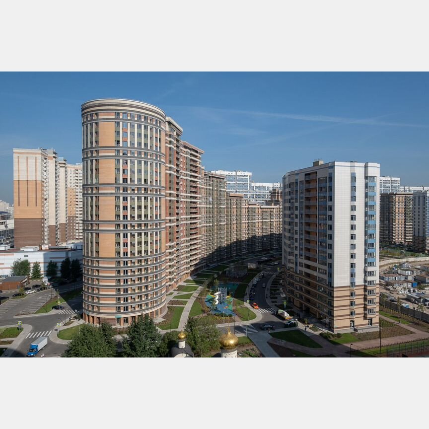 Квартира-студия, 29 м², 24/25 эт.