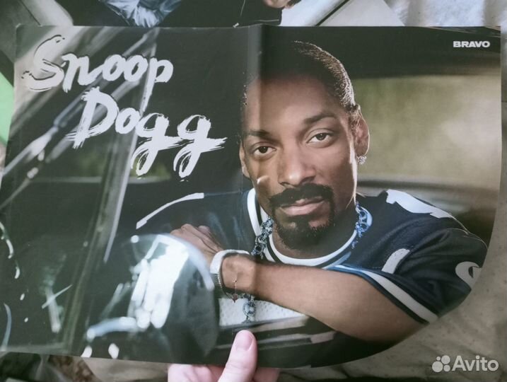 Плакаты постеры из журналов