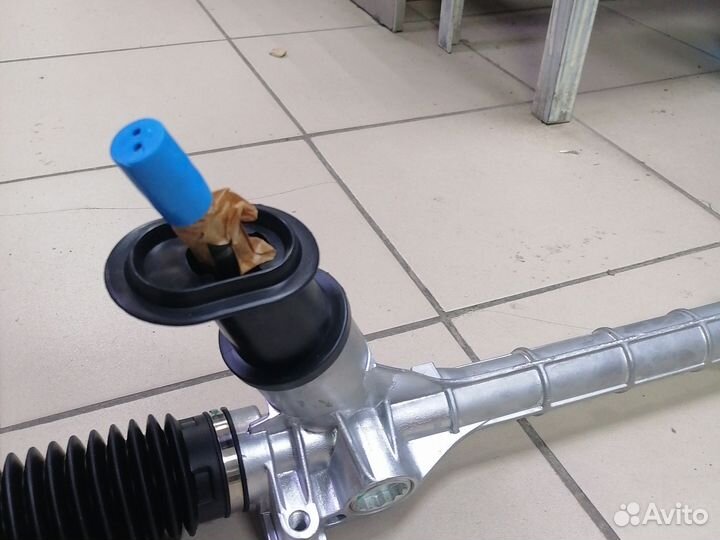 Рулевая рейка volkswagen polo седан С 2010-19 RUS