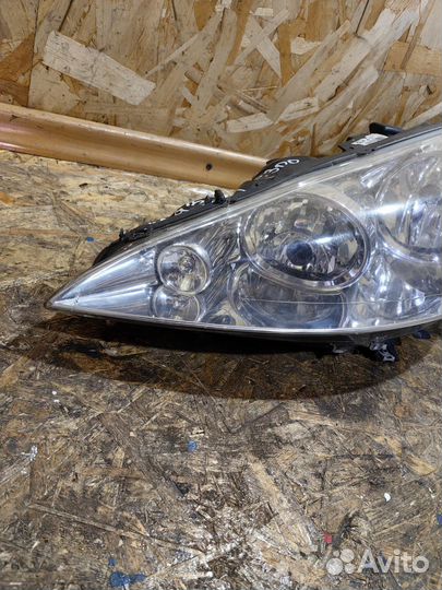 Фара Левая Пежо 308 бу оригинал