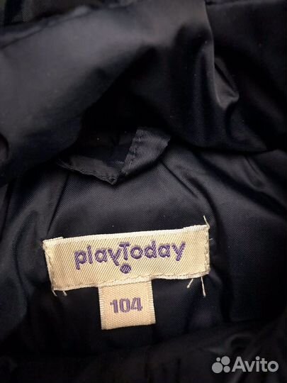 Демисезонный комплект для девочки 104