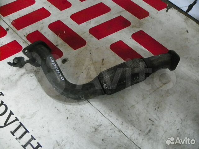 Труба приемная Kia Sorento 2002-2009