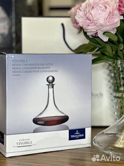 Графин для вина Villeroy Boch