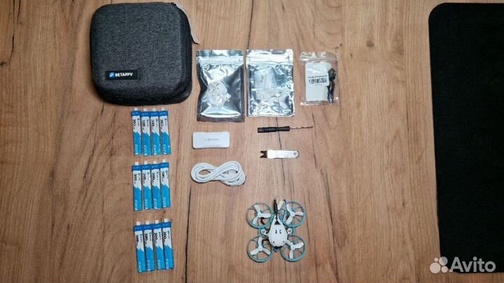 Квадрокоптер Betafpv meteor65 pro elrs 2,4G (2022)