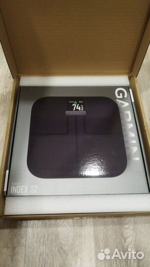 Весы Index 2s Garmin (новые)
