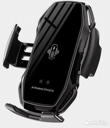 Держатель для телефона с беспроводной зарядкой
